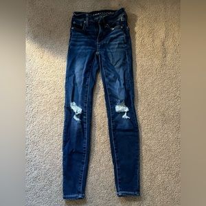 American Eagle Jeggings Size 000 Short